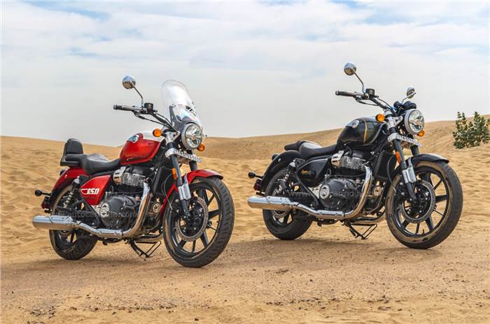 Royal Enfield Super Meteor 650: pricing, variants explained